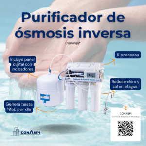 Purificador de osmosis inversa